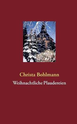 Cover image for Weihnachtliche Plaudereien