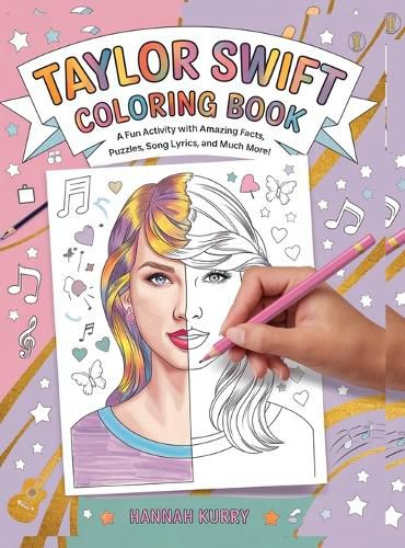 Cover image for Taylor Swift Coloring Book