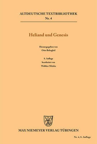 Heliand und Genesis