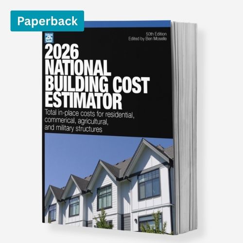 Cover image for 2026 National Building Cost Manual