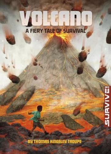 Cover image for Volcano: A Fiery Tale of Survival