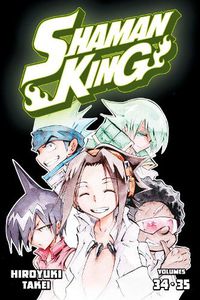 Cover image for SHAMAN KING Omnibus 12 (Vol. 34-35)