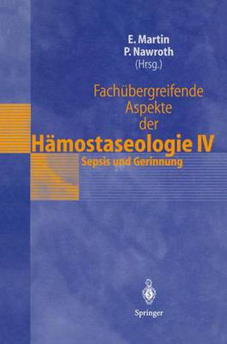 Cover image for Fachubergreifende Aspekte der Hamostaseologie IV