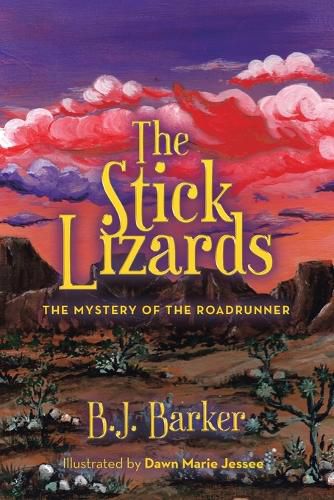 Cover image for The Stick Lizards