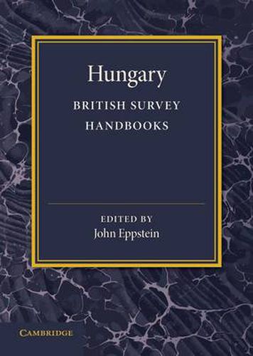 Cover image for Hungary