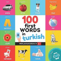 Cover image for 100 first words in turkish