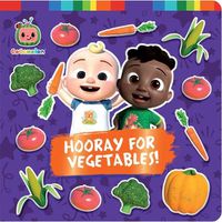 Cover image for Hooray for Vegetables!