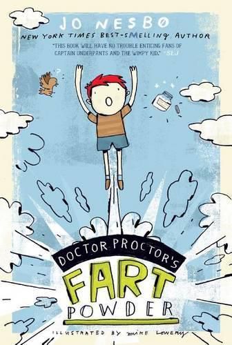 Cover image for Doctor Proctor's Fart Powder