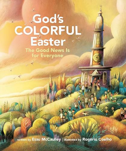 Cover image for God's Colorful Easter