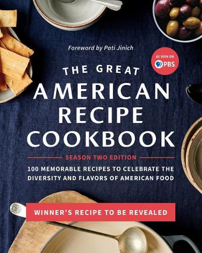 The Great American Recipe Cookbook Season 2 Edition