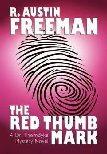 Cover image for The Red Thumb Mark