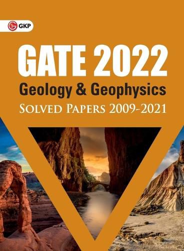 Cover image for GATE 2022 - Geology and Geophysics - Solved Papers (2009-2021)