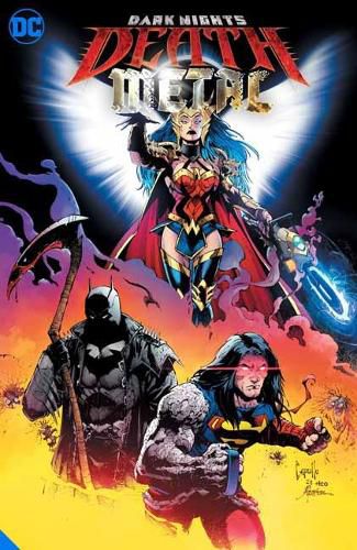 Cover image for Dark Nights: Death Metal: Deluxe Edition