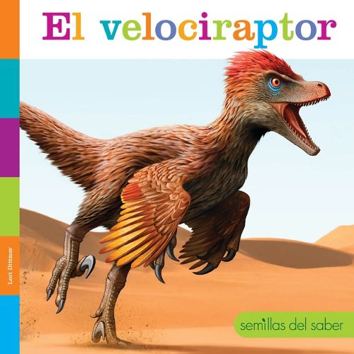 Cover image for El Velociraptor