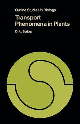 Cover image for Transport Phenomena in Plants