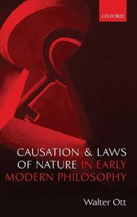 Cover image for Causation and Laws of Nature in Early Modern Philosophy