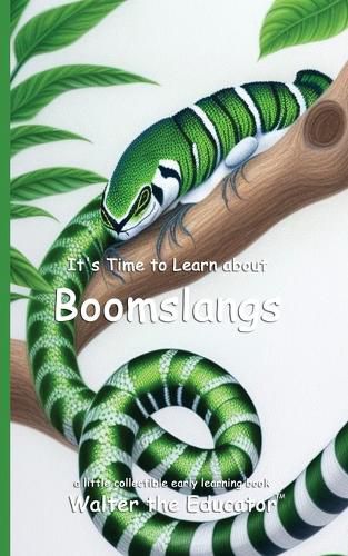 Cover image for It's Time to Learn about Boomslangs