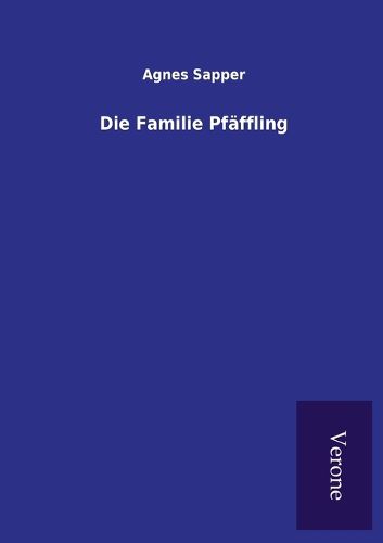 Cover image for Die Familie Pfaffling