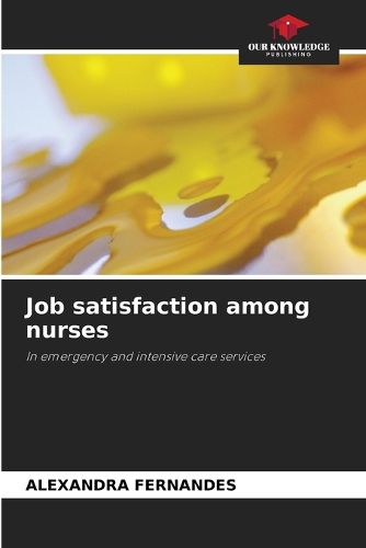 Cover image for Job satisfaction among nurses