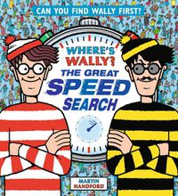 Cover image for Where's Wally? The Great Speed Search
