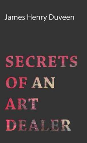 Cover image for Secrets of an Art Dealer
