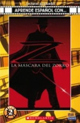 Cover image for La mascara del Zorro Book + CD