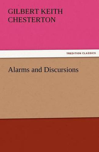 Cover image for Alarms and Discursions