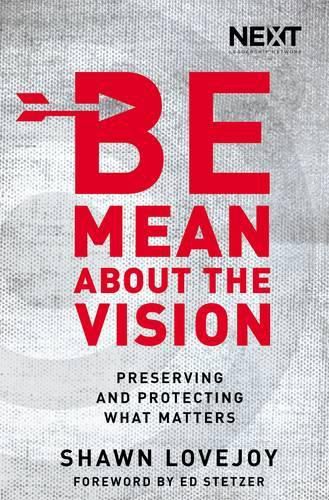 Cover image for Be Mean About the Vision: Preserving and Protecting What Matters