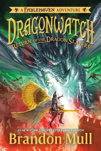 Cover image for Return of the Dragon Slayers