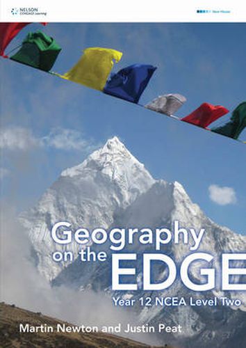 Cover image for Geography on the Edge NCEA Level 2