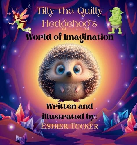 Cover image for Tilly the Quilly Hedgehog's World of Imagination