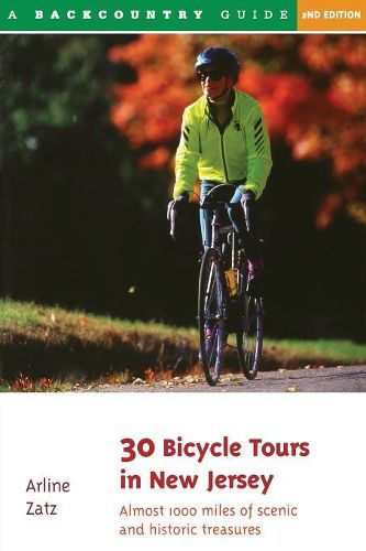 Cover image for 30 Bicycle Tours in New Jersey