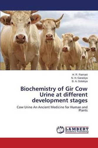 Cover image for Biochemistry of Gir Cow Urine at Different Development Stages