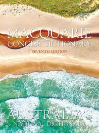 Cover image for Macquarie Concise Dictionary Seventh Edition