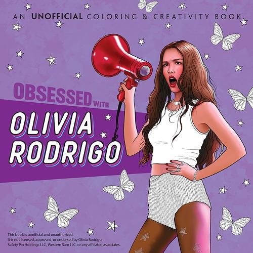 Cover image for Obsessed with Olivia Rodrigo