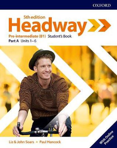 Cover image for Headway: Pre-Intermediate: Student's Book A with Online Practice