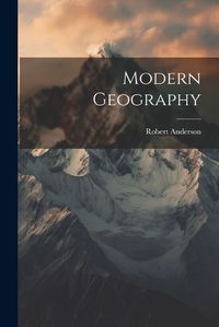 Cover image for Modern Geography