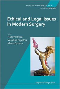 Cover image for Ethical And Legal Issues In Modern Surgery