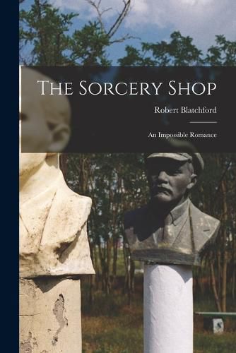 Cover image for The Sorcery Shop