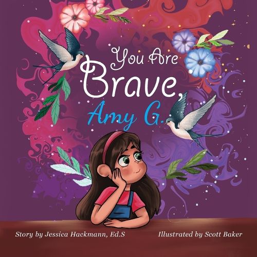 Cover image for You are Brave, Amy-G