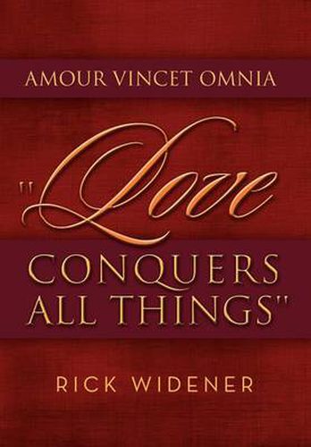 Cover image for Amour Vincet Omnia ''Love Conquers All Things