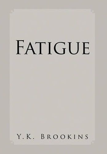 Cover image for Fatigue