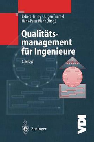 Cover image for Qualitatsmanagement Fur Ingenieure