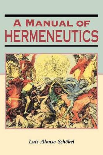 Cover image for A Manual of Hermeneutics