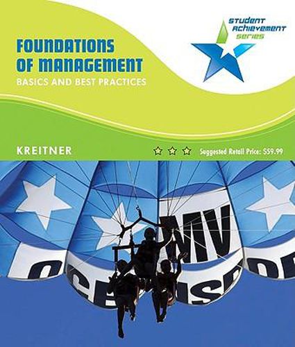 Cover image for Student Achievement Series: Foundations of Management: Basics and Best Practices