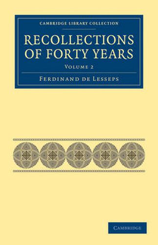 Cover image for Recollections of Forty Years