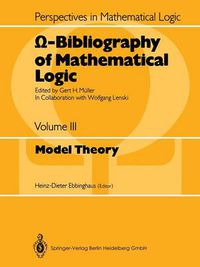 Cover image for -Bibliography of Mathematical Logic: Model Theory