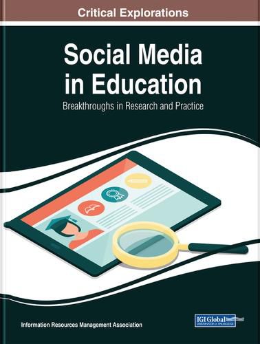 Cover image for Social Media in Education: Breakthroughs in Research and Practice