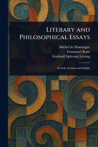 Cover image for Literary and Philosophical Essays
