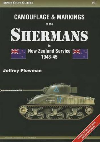 Cover image for Camouflage & Markings of the Shermans in New Zealand Service 1943-45